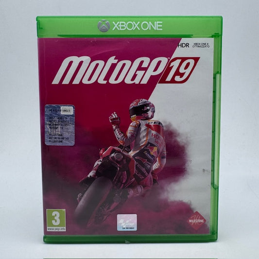 MotoGP 19 Xbox One/ Series X PAL ITA (USATO)