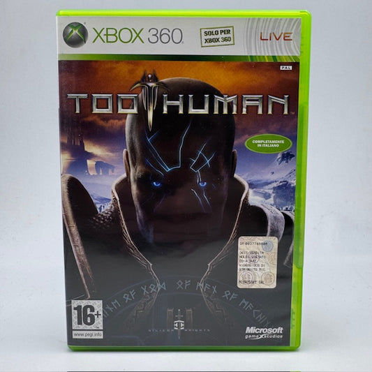 TOO HUMAN Xbox 360 PAL ITA (USATO)