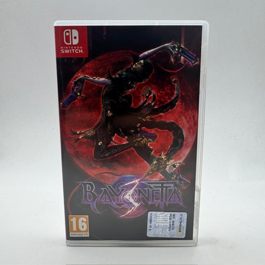 Bayonetta 3 Nintendo Switch PAL ITA (usato)