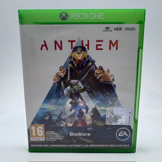 Anthem Xbox One/Series X PAL ITA (USATO) (server inattivi dal 12 gennaio 2026)