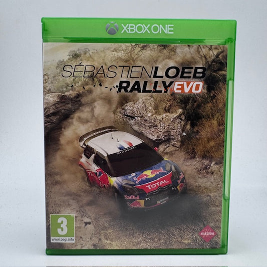 Sebastien Loeb Rally Evo Xbox One/ Series X PAL ITA (USATO)