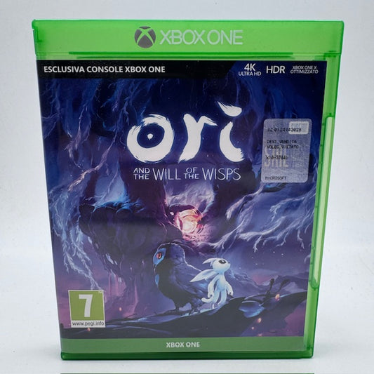 Ori and the Will Of The Wisps Xbox One/ Series X PAL ITA (USATO)