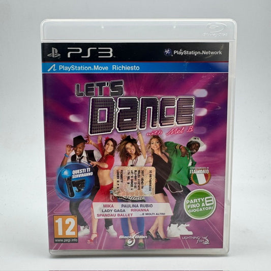 Let's Dance with Mel B PS3 Playstation 3 PAL ITA (usato)