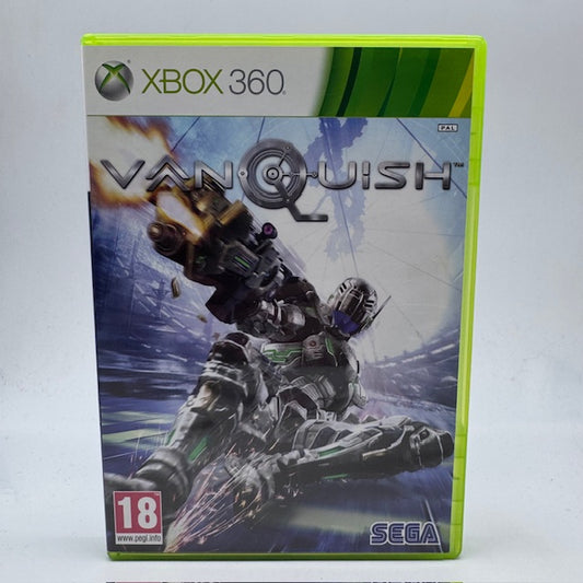 VANQUISH Xbox 360 PAL ITA (USATO)