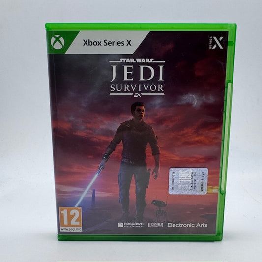 Star Wars Jedi Survivor Xbox Series X PAL ITA (USATO)