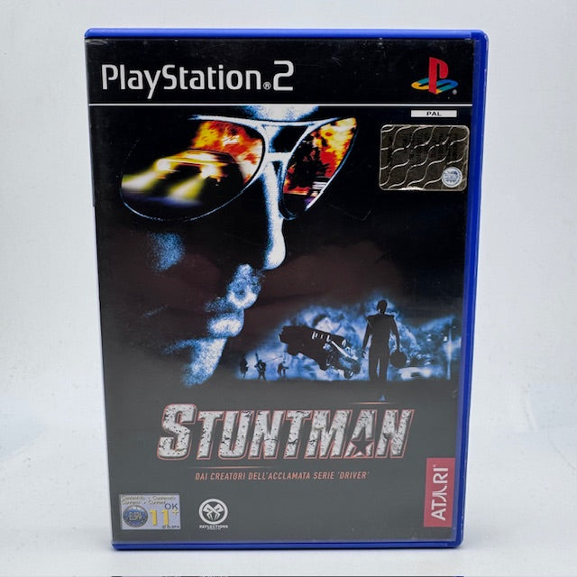 Stuntman PS2 Playstation 2 PAL ITA (USATO)