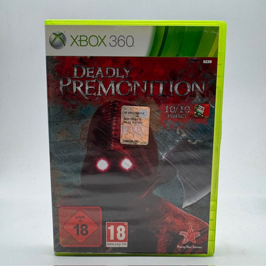 Deadly Premonition Xbox 360 PAL ITA (Usato)