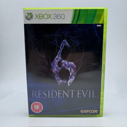 Resident Evil 6 Xbox 360 Pal UK (USATO)