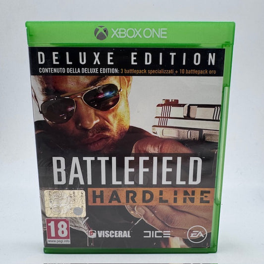 Battlefield Hardline Deluxe Edition Xbox One/Series X PAL ITA (USATO)