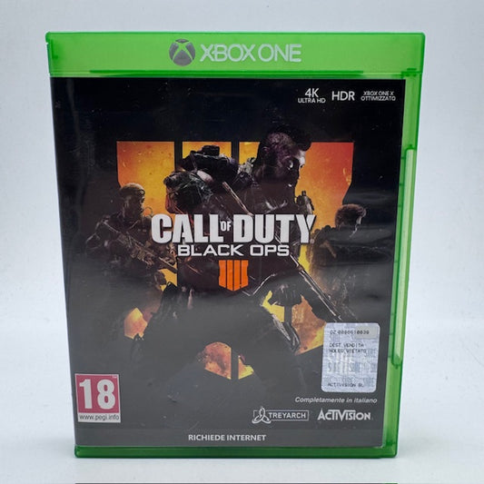 Call of Duty Black OPS IIII 4 Xbox One/Series X PAL ITA (USATO)