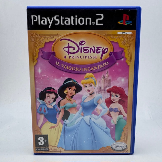 Disney Principesse Il Viaggio Incantato PS2 Playstation 2 PAL ITA (USATO)