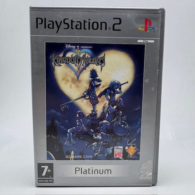 Kingdom Hearts Platinum PS2 Playstation 2 PAL ITA (USATO)