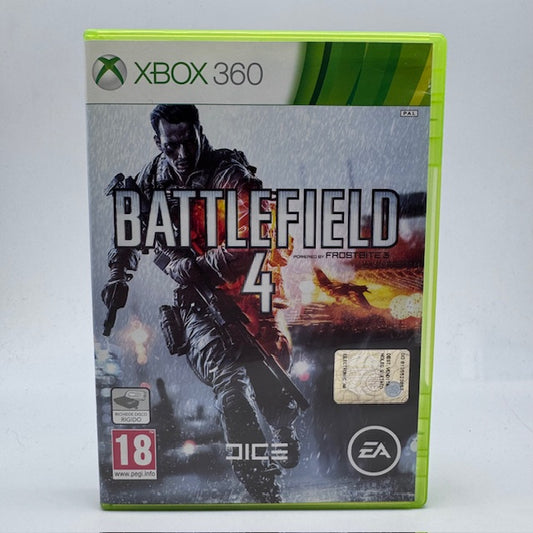 BATTLEFIELD 4 Xbox 360 PAL ITA (USATO)