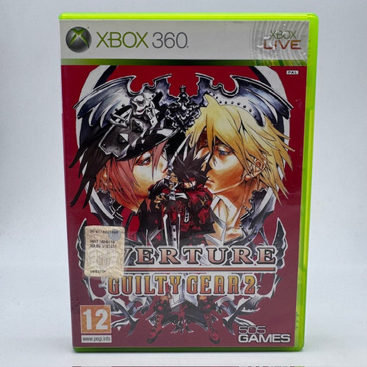 Overture Guilty Gear 2 Xbox 360 PAL UK (USATO)