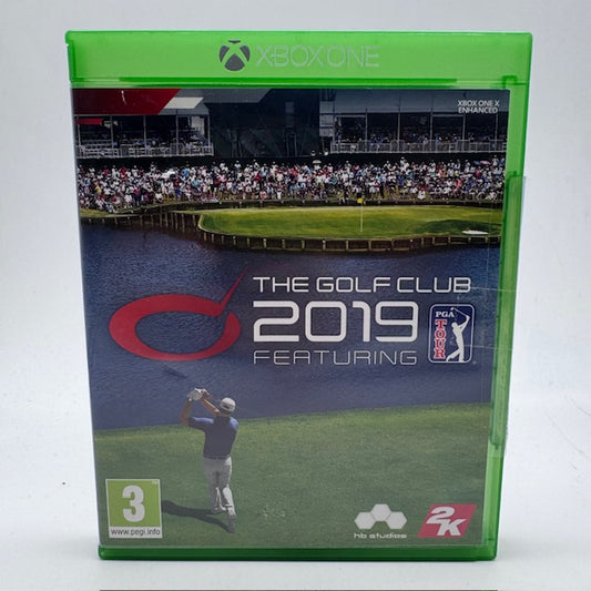 The Golf Club 2019 Featuring PGA Tour Xbox One/Series X PAL UK (USATO)