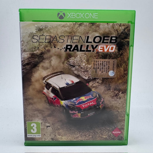Sebastien Loeb Rally Evo Xbox One/ Series X PAL ITA (USATO)