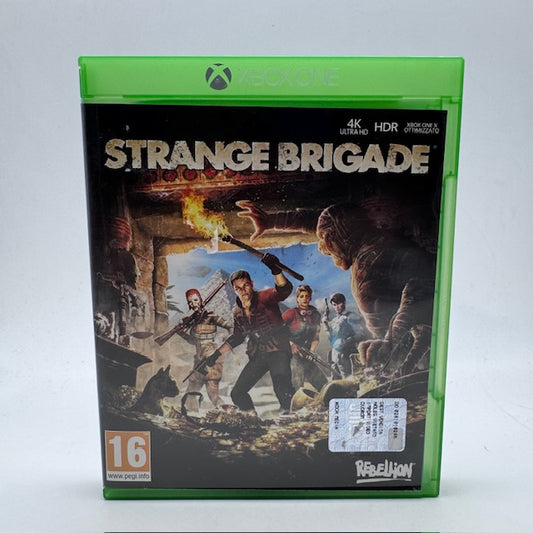 Strange Brigade Xbox One/Series X PAL ITA (USATO)
