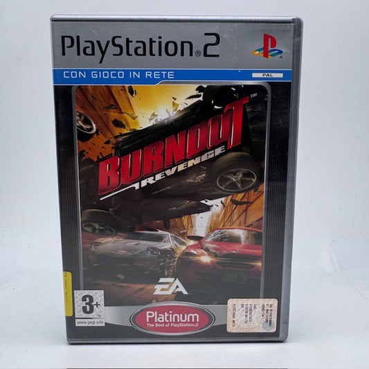 Burnout Revenge Platinum PS2 Playstation 2 PAL ITA (USATO)