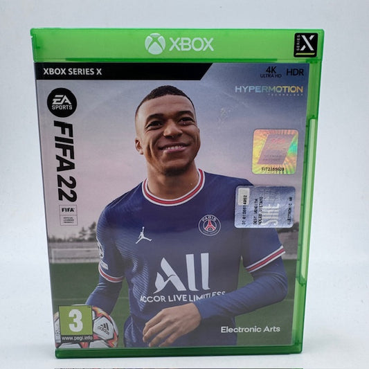 FIFA 22 Xbox Series X PAL ITA (USATO)