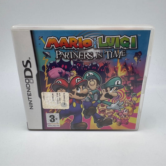 Mario e Luigi Partners In Time Nintendo DS NDS PAL ITA/SPA (USATO) (Copia)