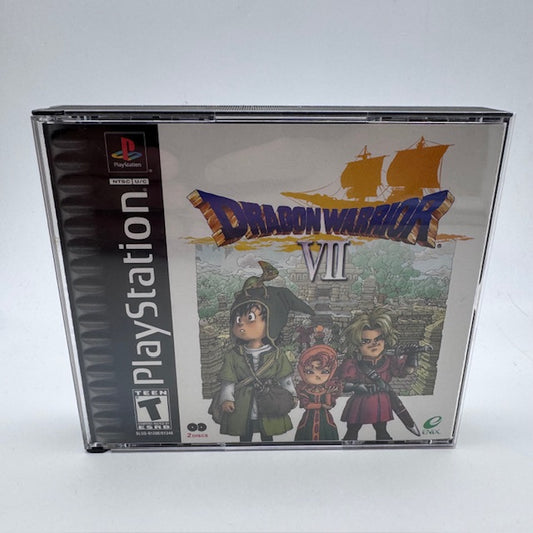 Dragon Warrior VII NTSC USA PS1 (USATO)