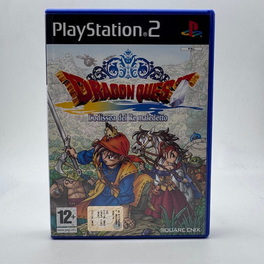 Dragon Quest L'Odissea del Re Maledetto PAL ITA PS2 (USATO)