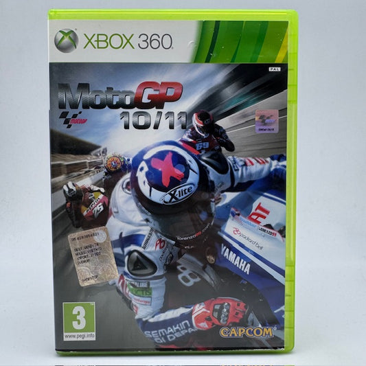 Moto GP 10/11 Xbox 360 PAL ITA (USATO)