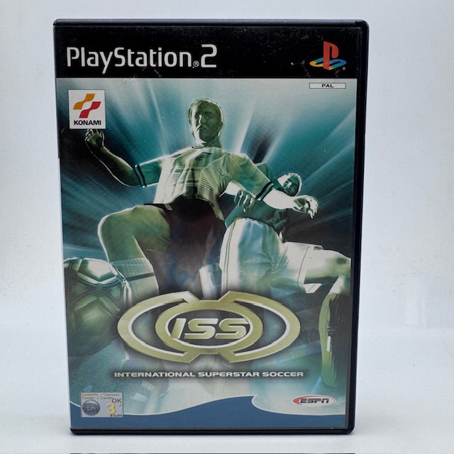International Superstar Soccer PS2 Playstation 2 PAL ITA (USATO)