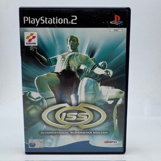 International Superstar Soccer PS2 Playstation 2 PAL ITA  (USATO)