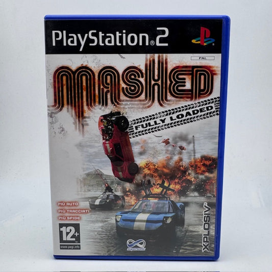 Mashed Fully Loaded PS2 Playstation 2 PAL ITA (USATO)