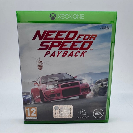 Need For Speed Payback Xbox One/ Series X PAL ITA (USATO)