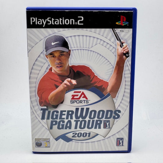 Tiger Woods PGA Tour 2001 PS2 Playstation 2 PAL ITA (USATO)