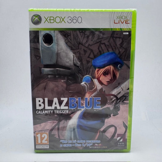 Blaz Blue Calamity Trigger Microsoft Xbox 360 PAL ITA (NUOVO)