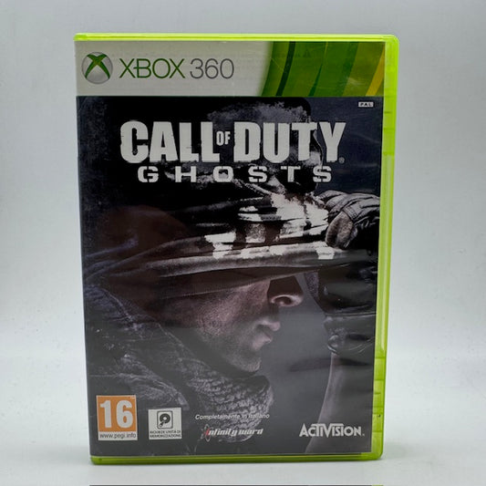 Call of Duty Ghosts Xbox 360 PAL ITA (Usato)