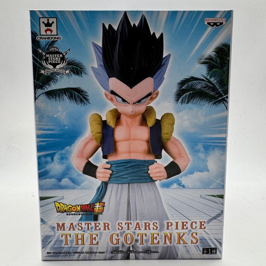 Dragonball Super Master Stars Piece The Gotenks Banpresto 2016