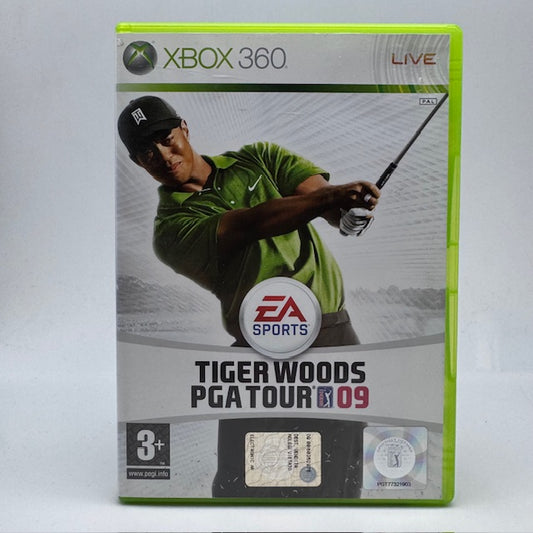 Tiger Woods PGA TOUR 09 Xbox 360 PAL ITA (USATO)