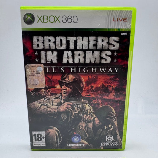 BROTHER'S IN ARMS HELL'S HIGHWAY Xbox 360 PAL ITA (USATO)