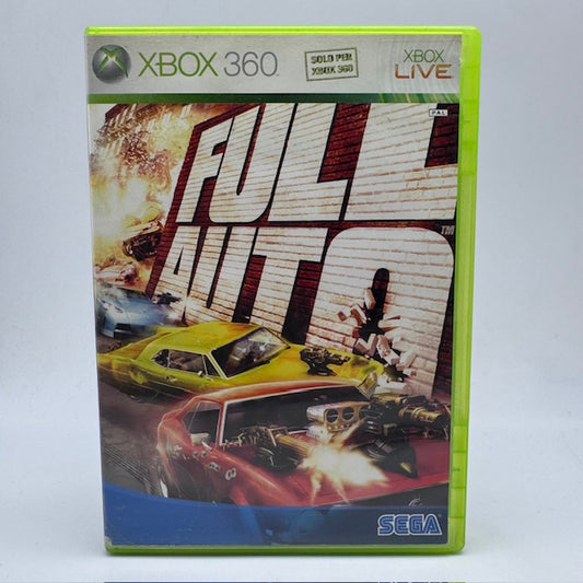 Full Auto Xbox 360 PAL ITA (USATO)