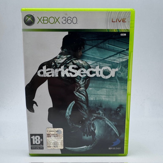Dark Sector Xbox 360 PAL ITA (USATO)