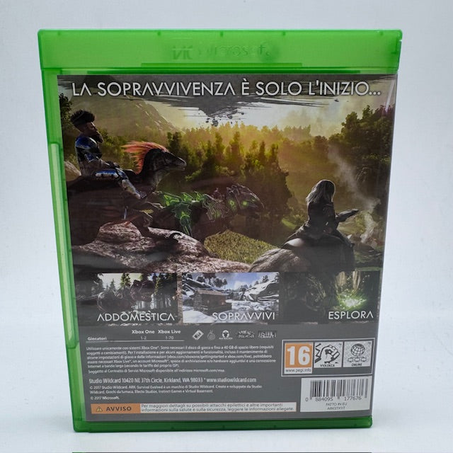 ARK Survival Evolved Xbox One/Series X PAL ITA (USATO)