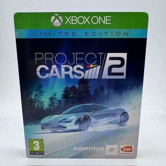 Project Cars 2 Limited Edition Xbox One/ Series X PAL ITA (USATO)
