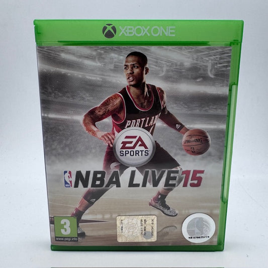 NBA LIVE 15 Xbox One PAL ITA (USATO)