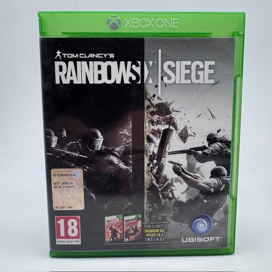 Tom Clancy's Rainbow Six Siege Xbox One/Series X PAL ITA (USATO)