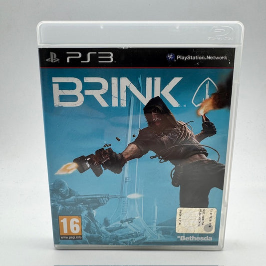 Brink PS3 Playstation 3 PAL ITA (usato)