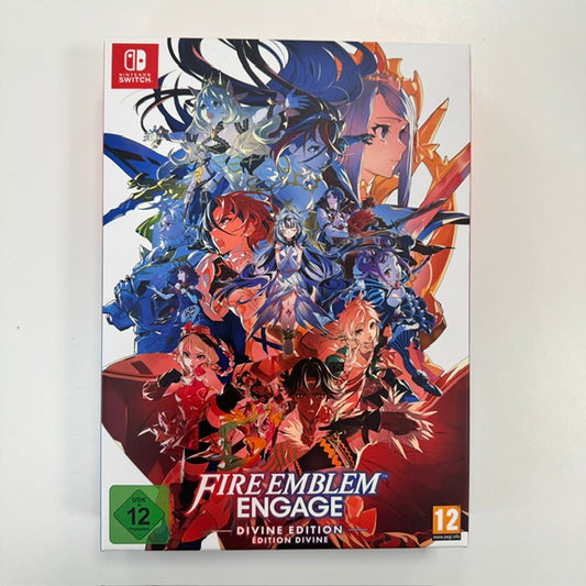 Fire Emblem Engage Divine Edition Nintendo Switch PAL ITA (nuovo)