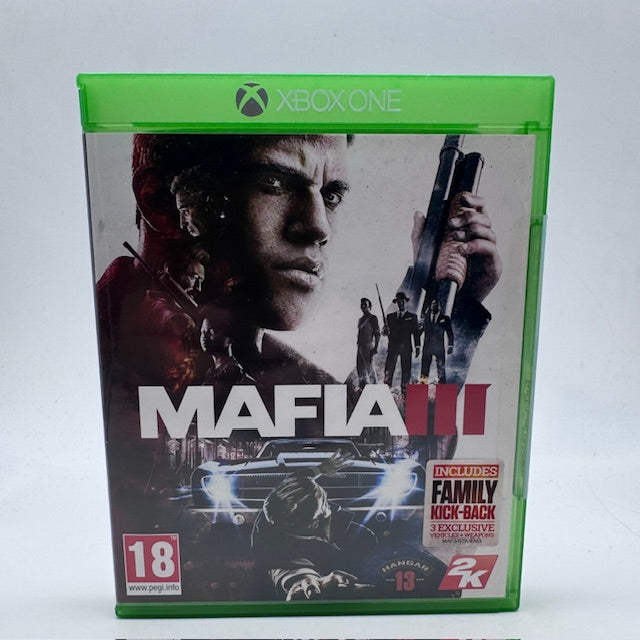 Mafia III 3 Xbox One/Series X PAL UK (USATO)