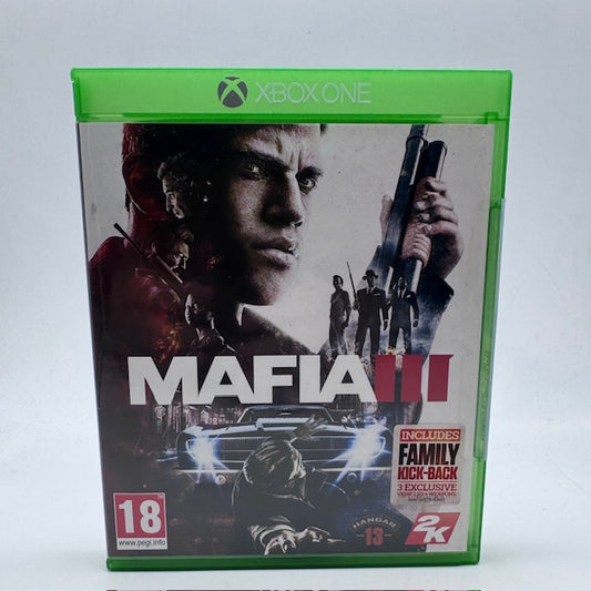 Mafia III 3 Xbox One/Series X PAL UK (USATO)