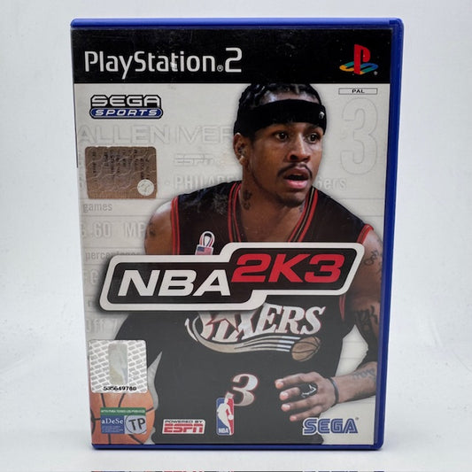NBA 2K3 PS2 Playstation 2 PAL ITA (USATO)