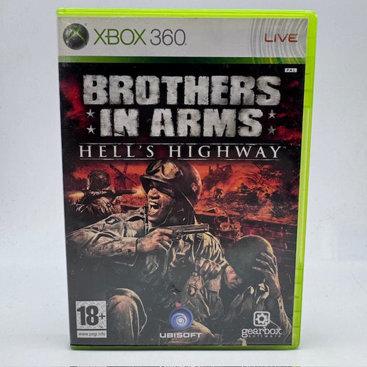BROTHER'S IN ARMS HELL'S HIGHWAY Xbox 360 PAL ITA (USATO)