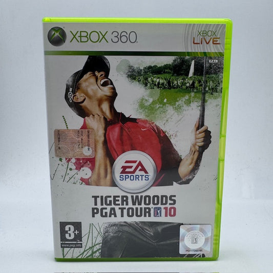 TIGER WOODS PGA TOUR 10 Xbox 360 PAL ITA (USATO)
